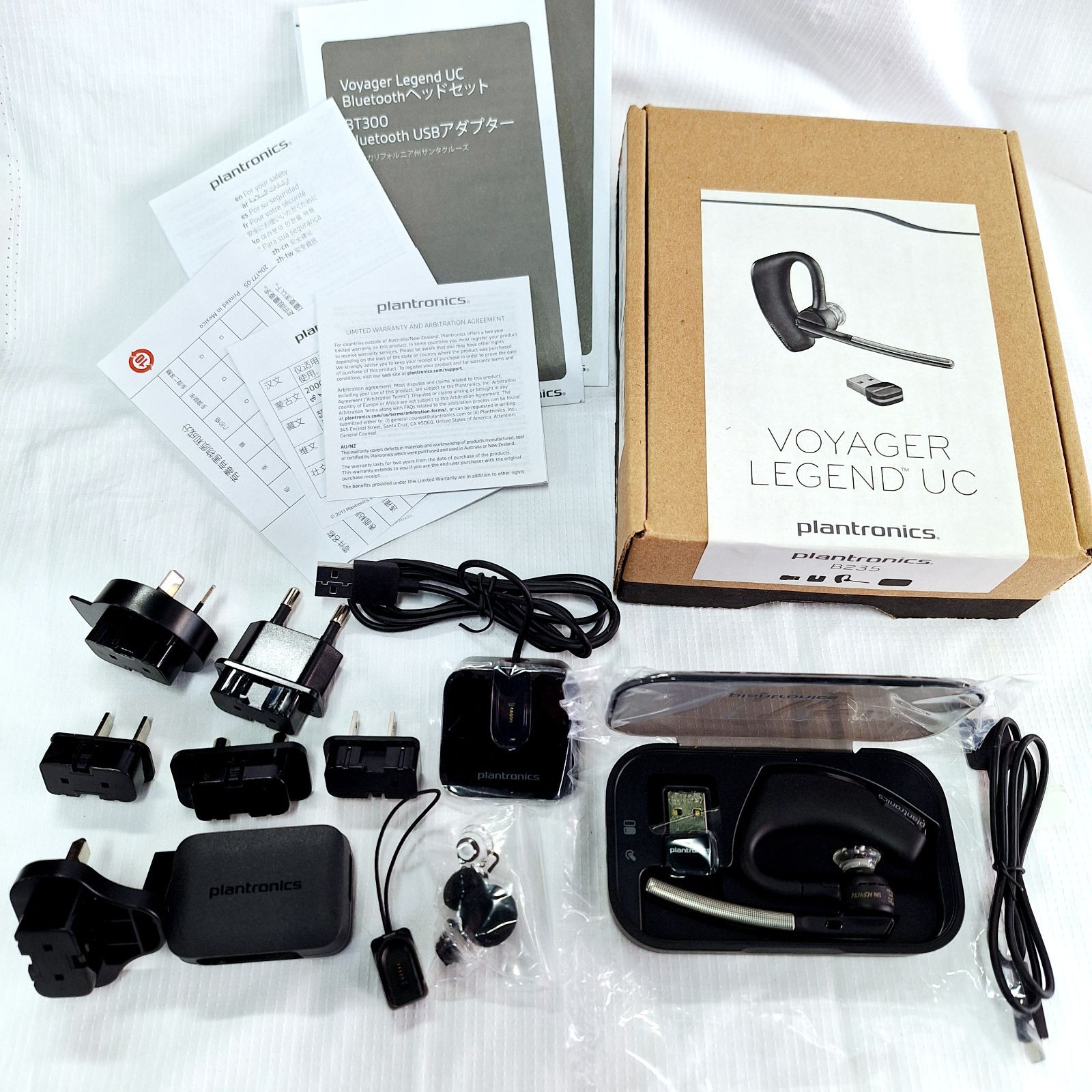 美品☆箱あり Plantronics Voyager Legend UC ワイヤレス 美品☆箱あり Plantronics Voyager Legend UC ワイヤレス