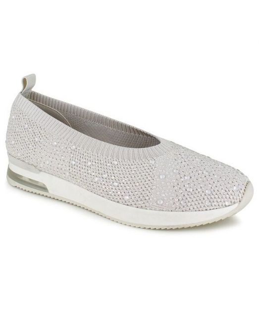【送料無料】 ケネスコール レディース パンプス シューズ Women's Evaline Sport Ballet Flats Desert