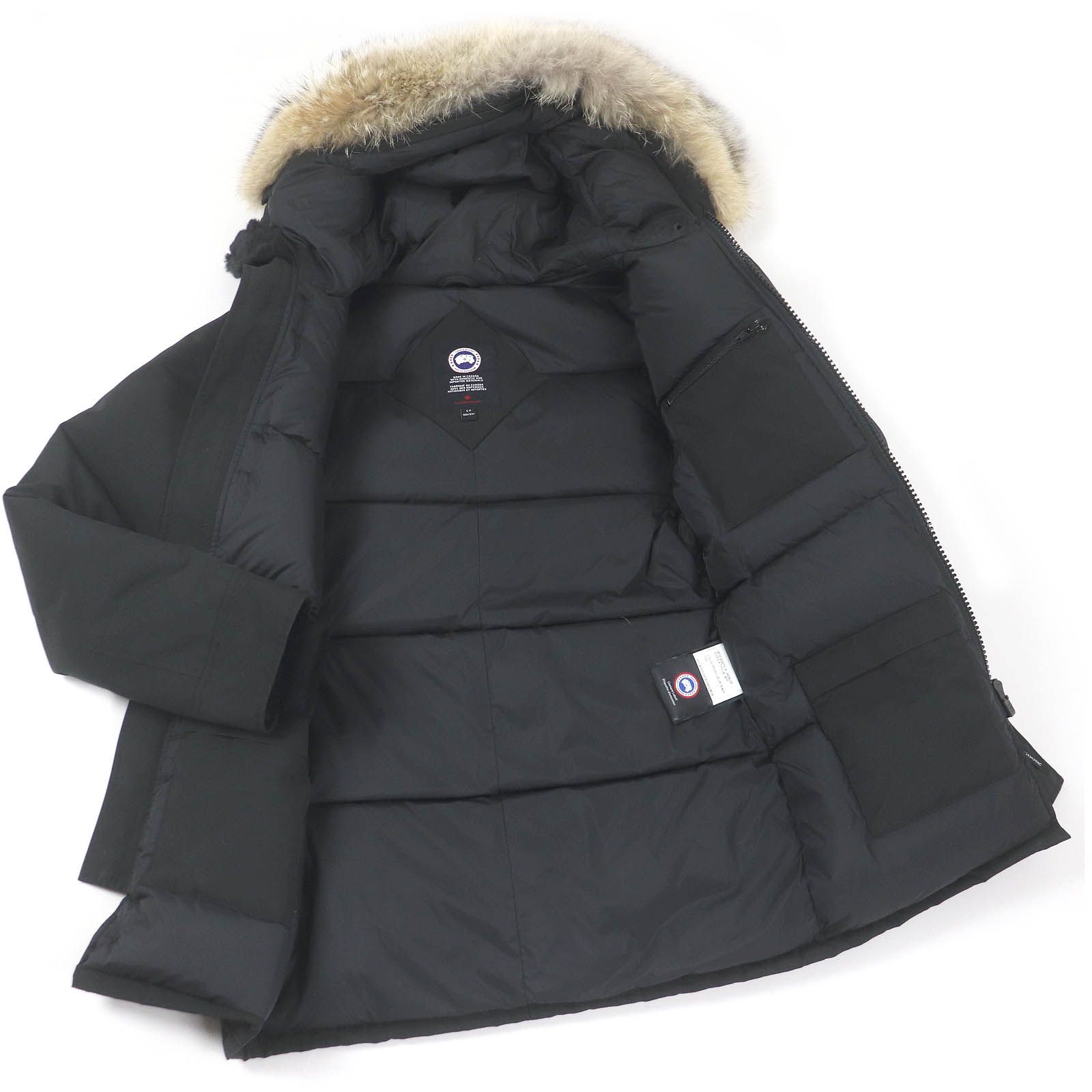 美品□CANADA GOOSE カナダグース 3438JM Jasper Parka ジャスパー 