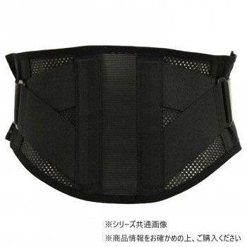 吉田司 しっかり固定 腰ベルト ブラック L 1枚