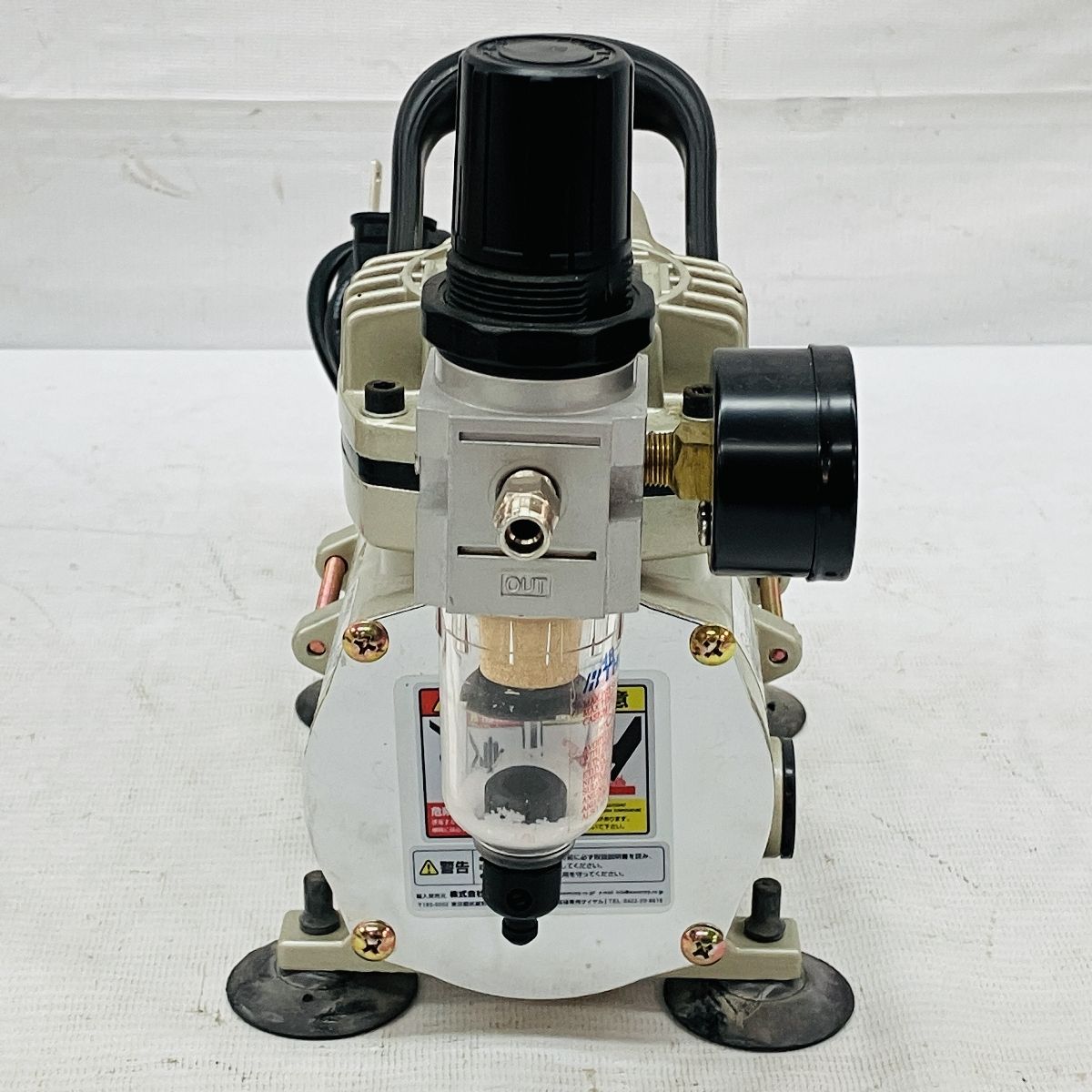 【新品未使用自宅保管品】ウェーブ　コンプレッサー317 コンプレッサー317 エアブラシ付セット | 株式会社ウェーブ