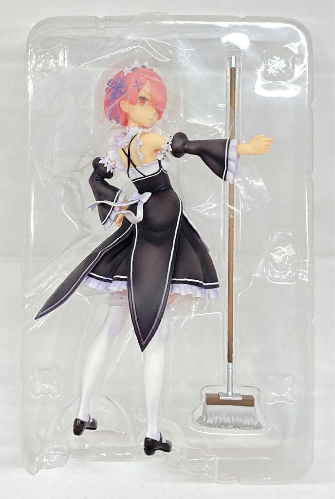 GOOD SMILE COMPANY - (再販) GOODSMILE ONLINE SHOP限定 ラム Re:ゼロから始める異世界生活 1/7 完成品 フィギュア グッドスマイルカンパニー 再販)GOODSMILE ONLINE SHOP限定 ラム Re:ゼロから始める異世界