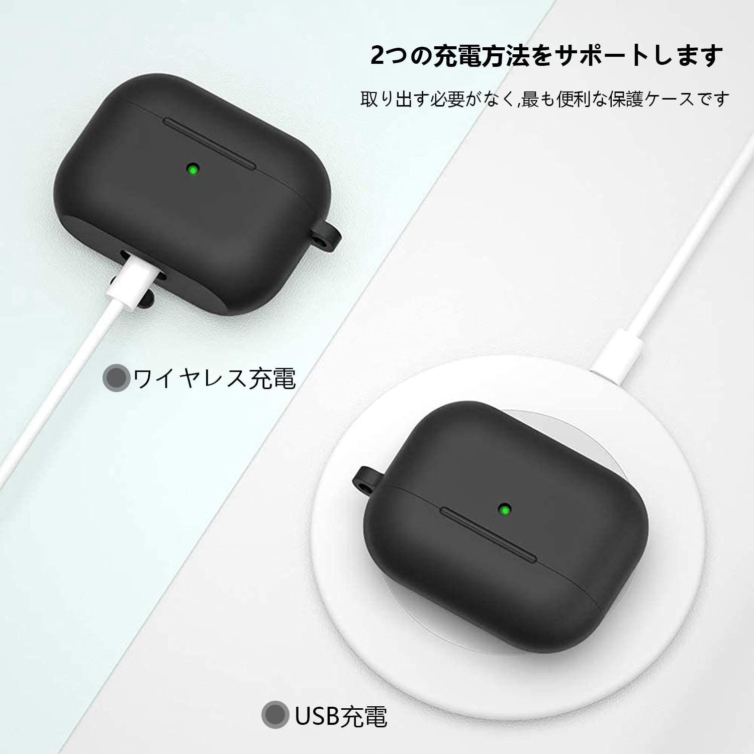 airpods 3 ケース (2021発売) AirPods 第3世代 ケース 専用 カバー