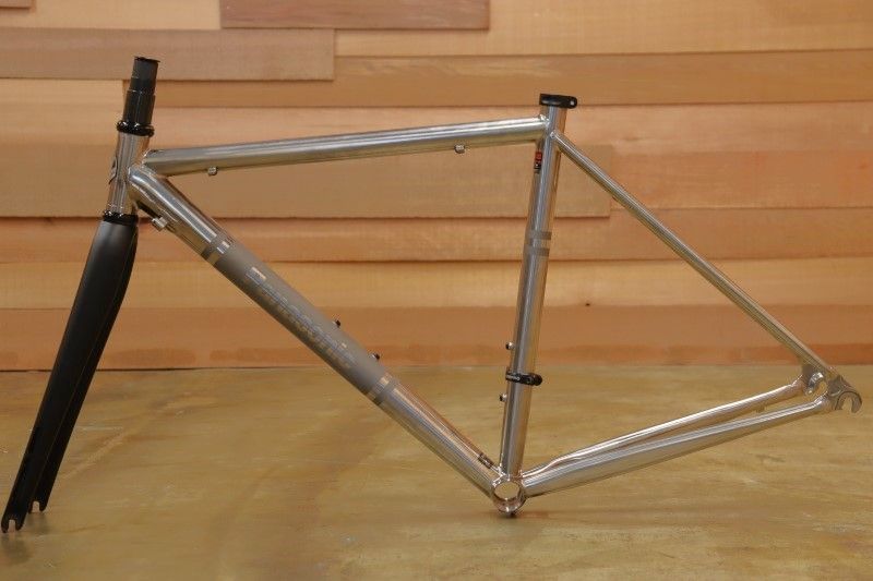 パナソニック Panasonic FRTC22 チタン ロードバイク フレームセット