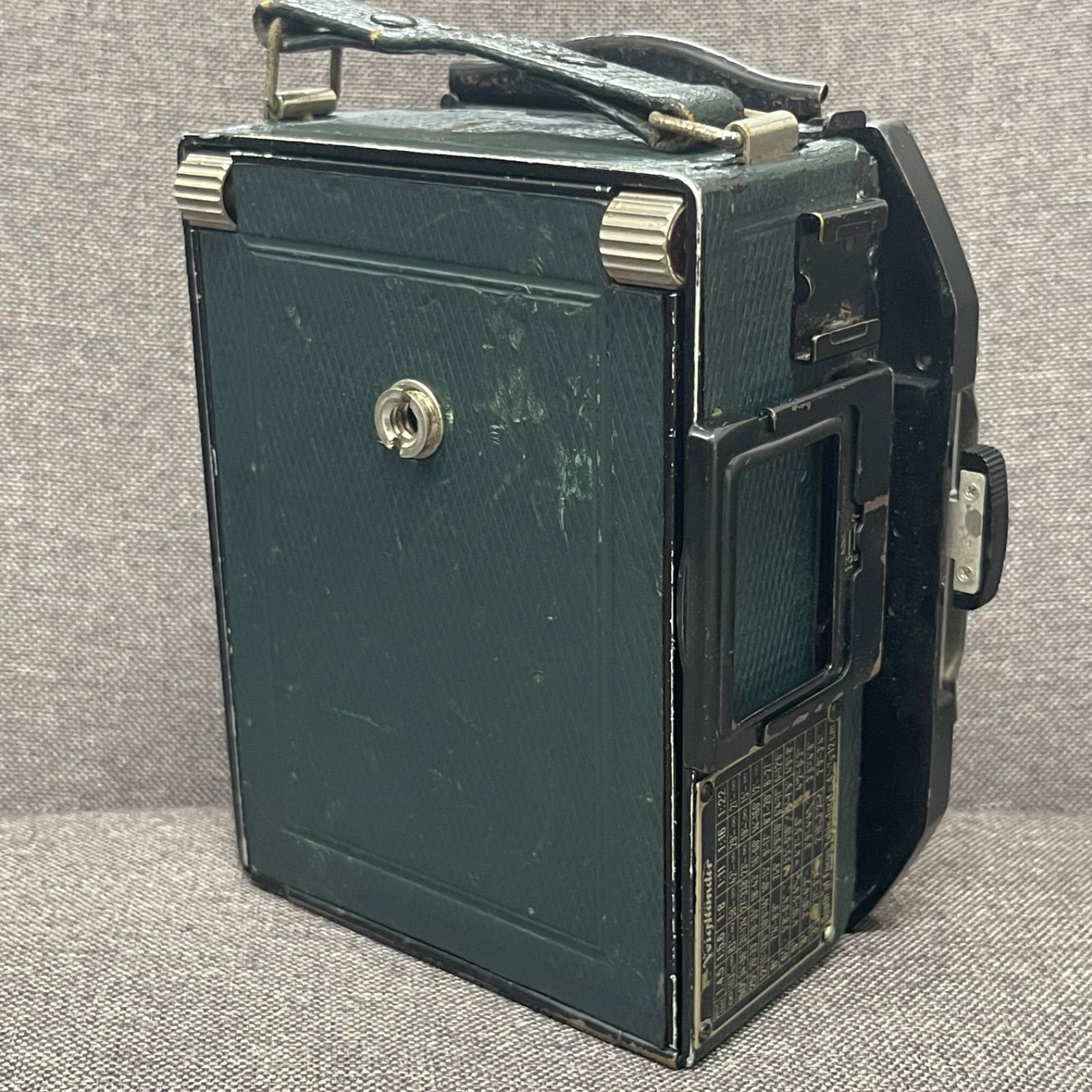 NPA】ジャンク Voigtlander ホクトレンダー フィルムカメラ レトロ 