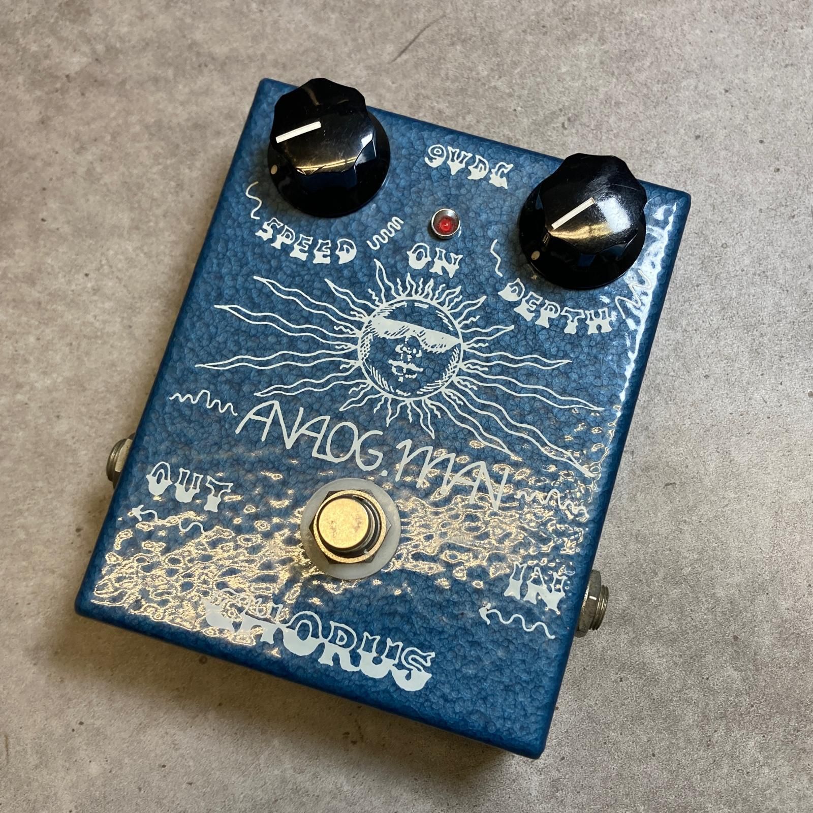 三重本店 楽器 ANALOG.MAN | アナログマン エフェクター CHORUS 472