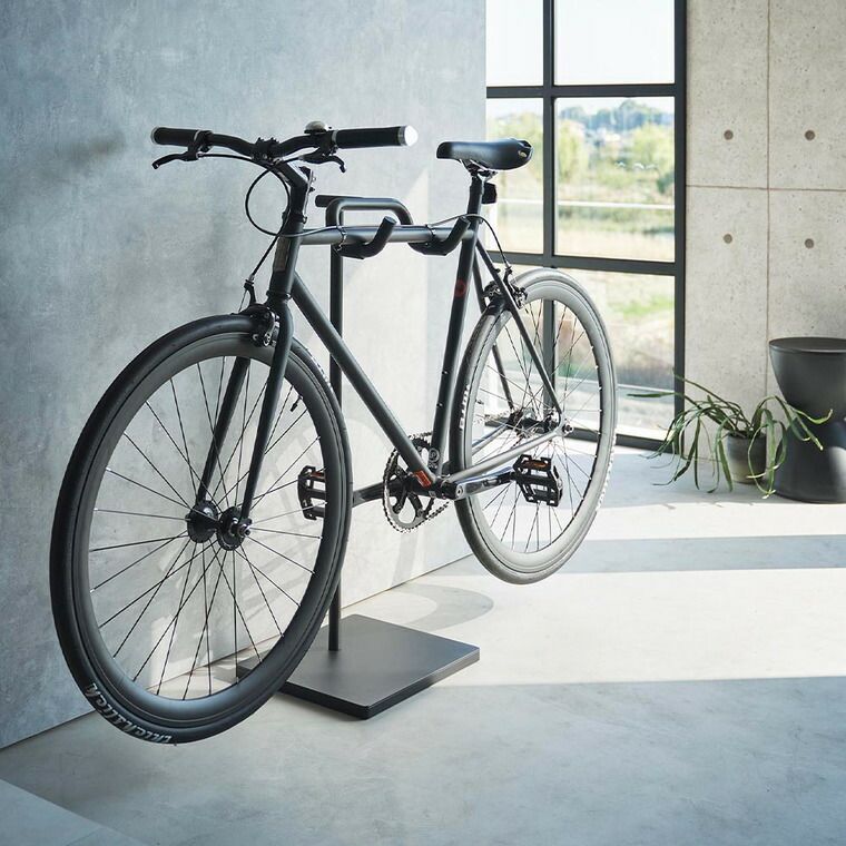 豊富な品揃え。 山崎実業 公式 tower 自転車スタンド タワー 収納 1965 1966 ホワイト ブラック 1台 ディスプレイスタンド サイクルスタンド 自転車置き 屋内 室内 自転車ラック タワーシリーズ ほんとにお得！