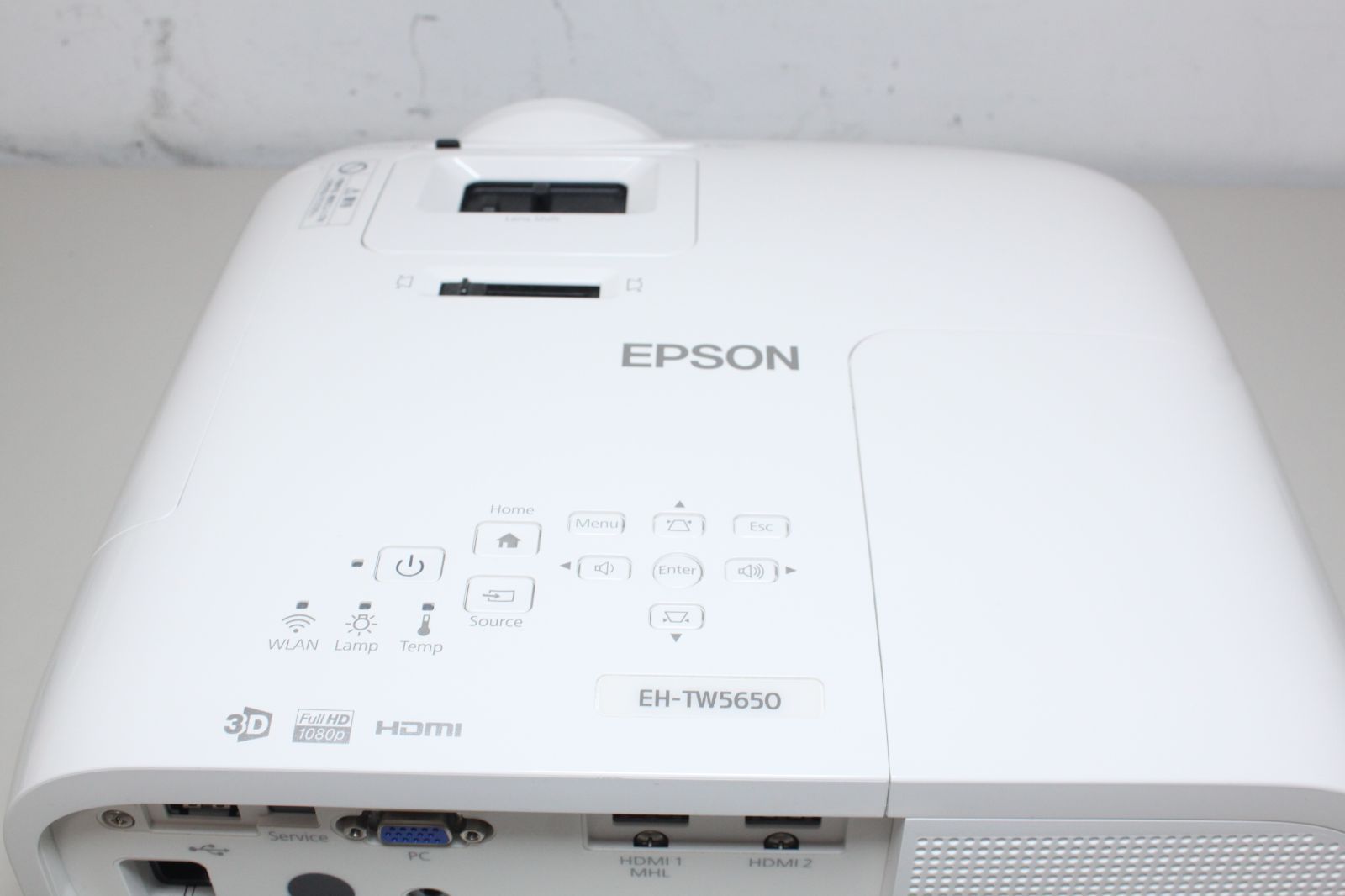 EPSON/ホームプロジェクター/EH-TW5650 ⑤ - メルカリ