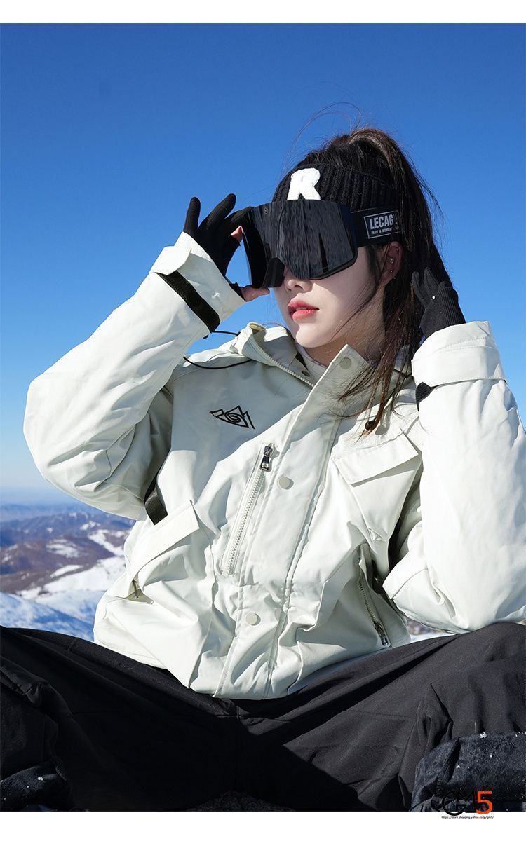 配色 スノボ