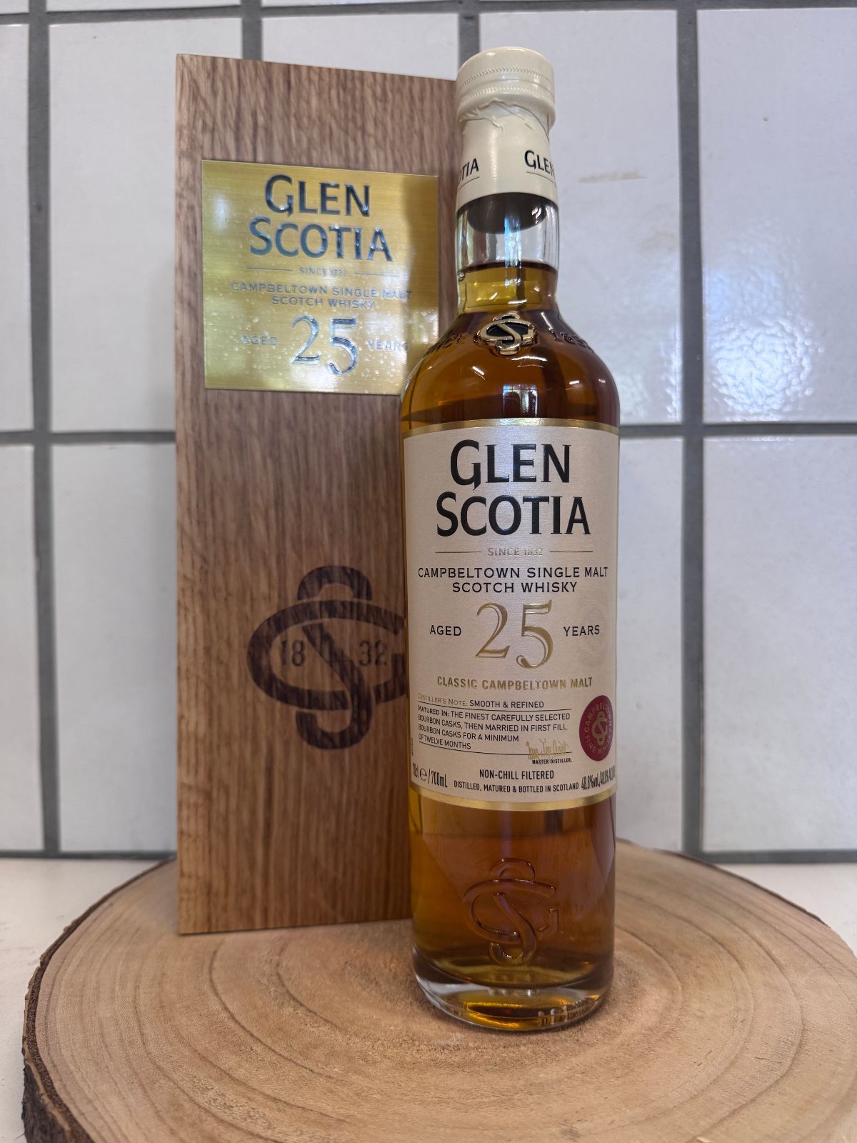 グレンスコシア Glen Scotia 25年 48.8％ - メルカリ
