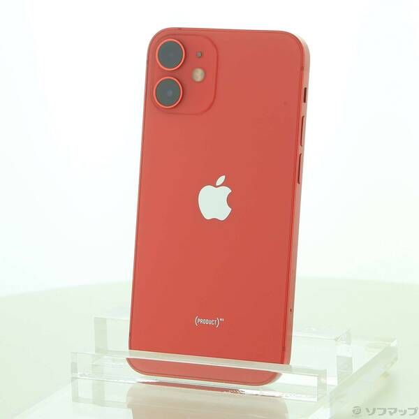 mini 128GB プロダクトレッド iPhone12 MGDN3J⁄A SIMフリー 0 iPhone