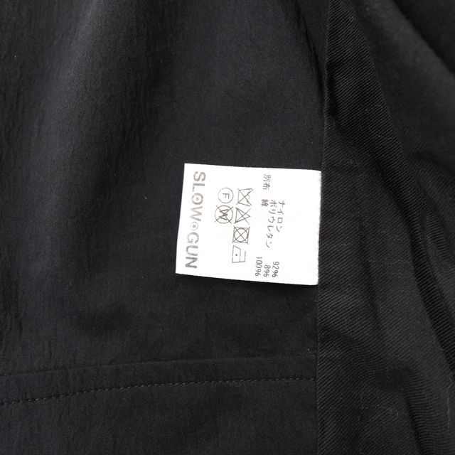 Slow Gun & Co. レザージャケット Slow Gun & Co. ダブルライダースジャケット 2 ブラック
