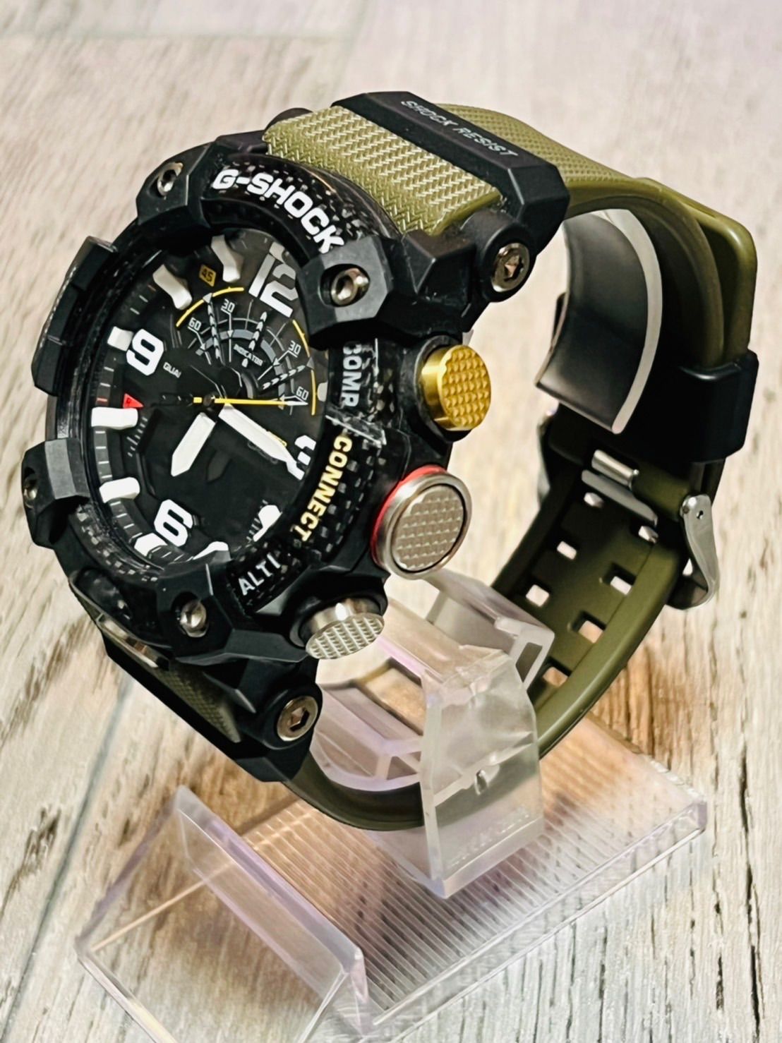 G-SHOCK GG-B100-1A3JF マッドマスター ブラック グリーン 国内正規