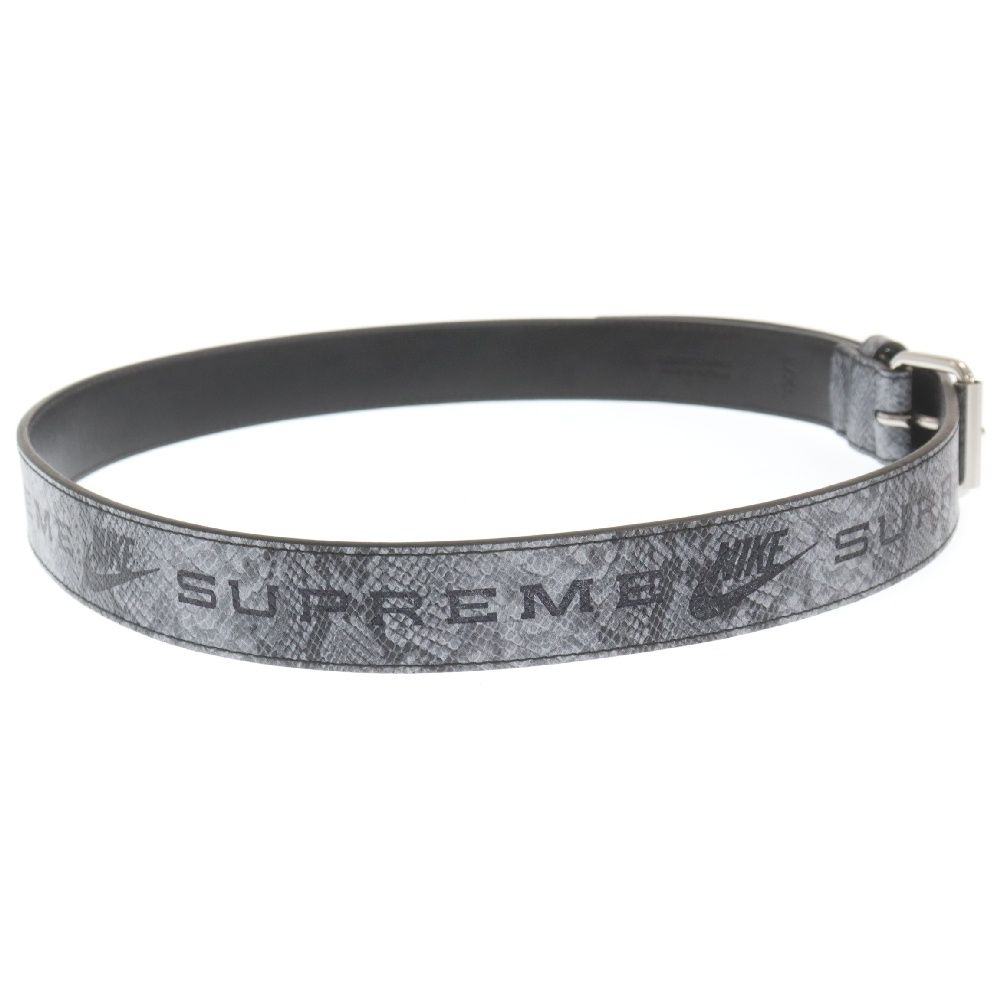 小物 Supreme Nike Snakeskin Belt Supreme Nike Snakeskin Belt (SS21) - $98
