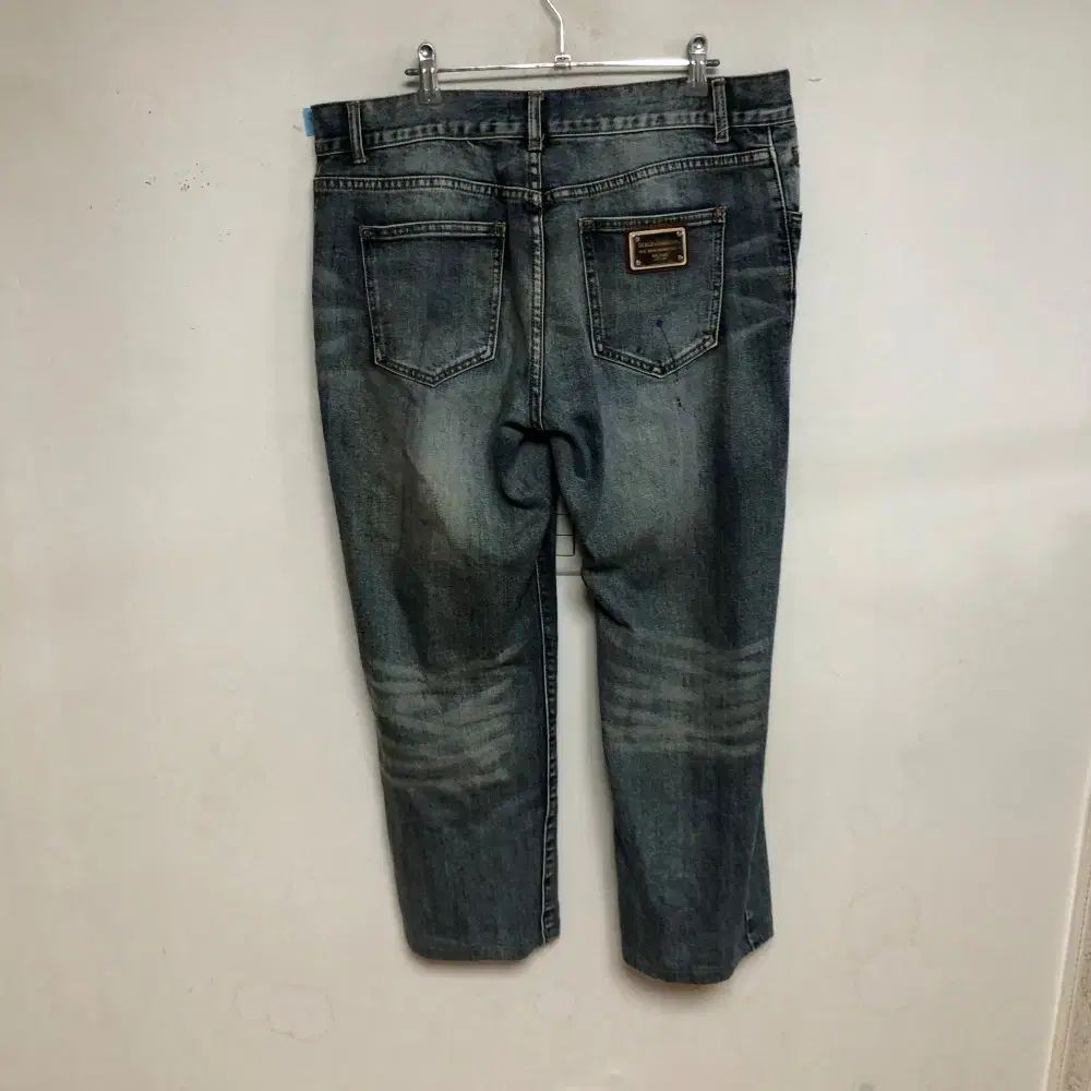 DOLCE&GABBANA VINTAGE デニムジャケット 36 インディゴ