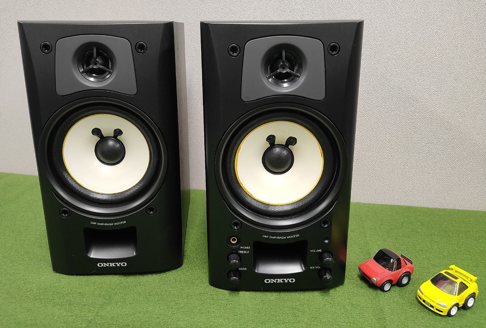 ■ONKYO　GX-70AX アンプ内蔵スピーカー ONKYO【GX-70AX】オンキョー WAVIO アンプ内蔵PCスピーカー