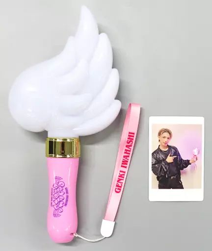 岩橋玄樹 FC TOUR &quot;PAJAMA PARTY&quot; ペンライト Amazon.co.jp: 岩橋玄樹 PAJAMA PARTY ペンライト ライブグッズ