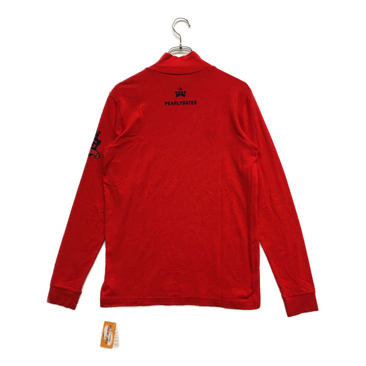 未使用パーリーゲイツ　長袖シャツ　メンズ4 PEARLY GATES パーリーゲイツ 長袖インナーTシャツ ネイビー系 4