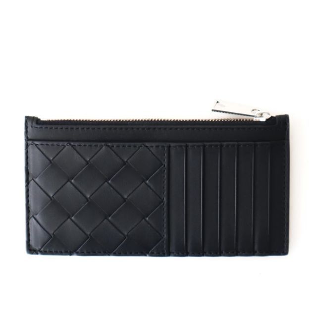 ボッテガヴェネタ カードケース コインケース フラグメントケース メンズ ブラック BOTTEGA VENETA 766155 VCPQ3