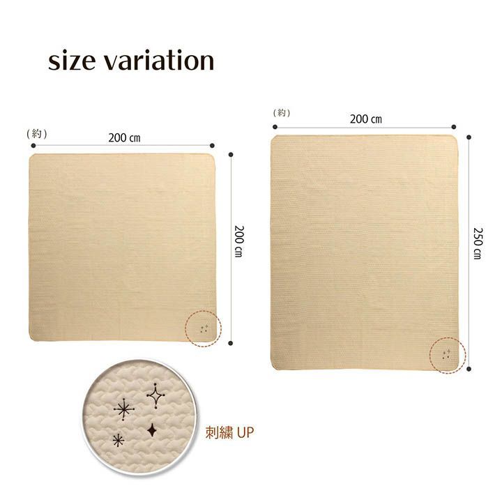 寝具 約200×200cmマルチ カバー 綿 100％ 洗える ギフト イブル グレー MARWIL-DEMENAGEMENTS_CH