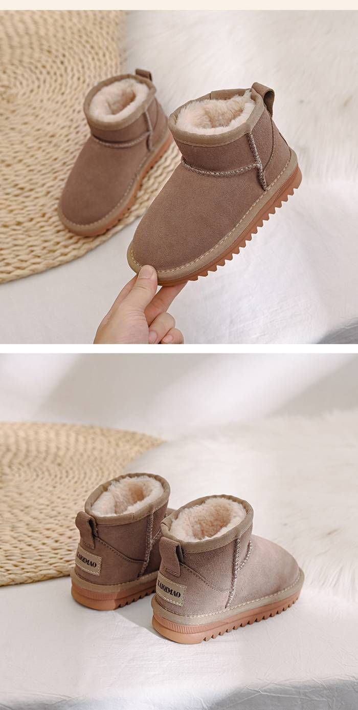 ムートンブーツ