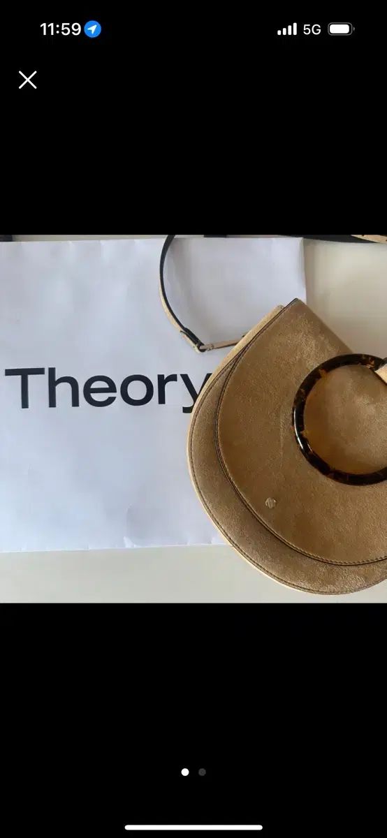 セオリー スウェード 3way バッグ