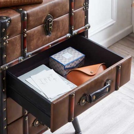 ボックスチェスト キャビネット サイドボード 収納 おしゃれ トランク