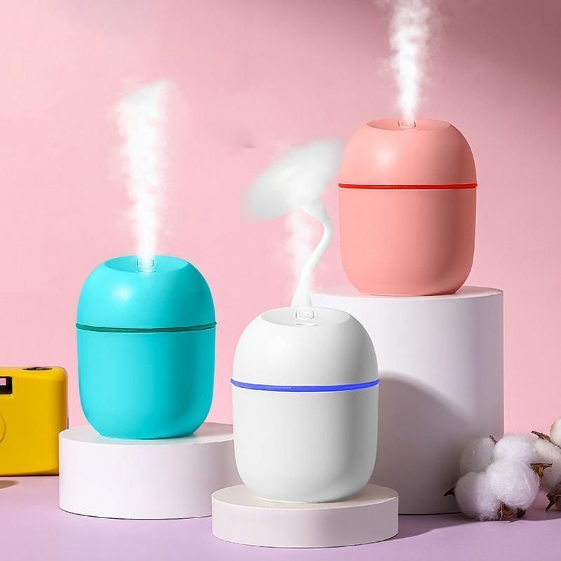 加湿器 卓上加湿器 超音波式 小型 おしゃれ コードレス マイナスイオン 除菌機能付き 空気清浄機 花粉対策 次亜塩素酸水対応 アロマ対応 空焚き防止