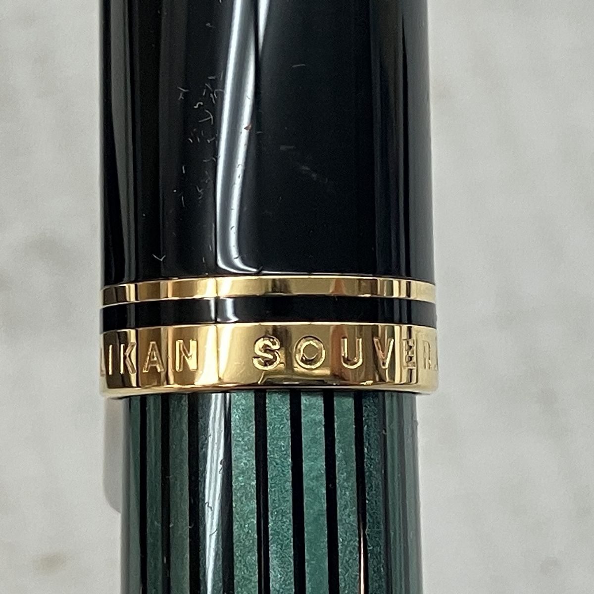 Pelikan M600 スーベレーン グリーン ストライプ 万年筆 ペリカン 文具 筆記用具 C10335437 WWW_SKLAD-KIRPICHA_RU