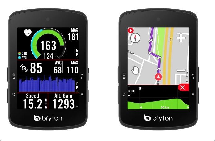 【新発売】ブライトンRider S510E GPSナビ付きサイクルコンピューター Bryton Rider S510 – Bryton Global Official
