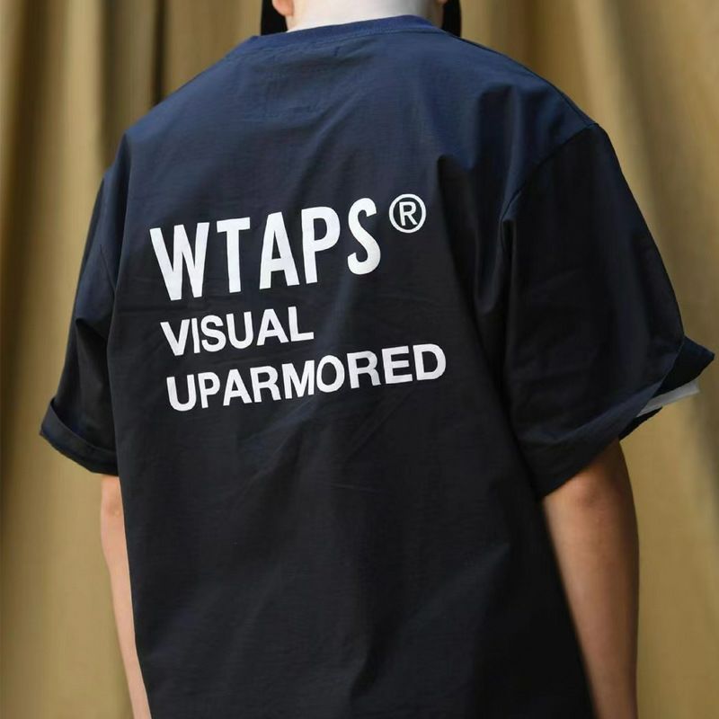 WTAPS  ダブルタップス  Tシャツ メンズレディース 半袖  新品ブラック