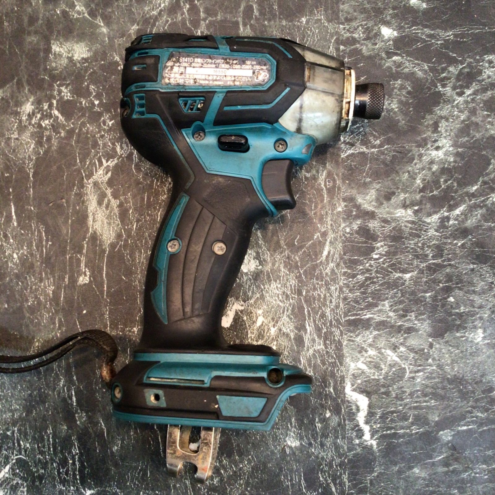 TS131D マキタ 充電式ソフトインパクトドライバ | makita 14.4V 株式 