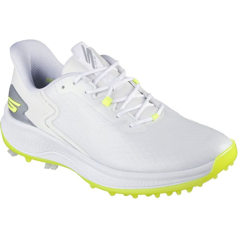 SKECHERS スケッチャーズ GO GOLF BLADE GF SLIP INS ゴルフ シューズ 214090-wyl ホワイト イエロー