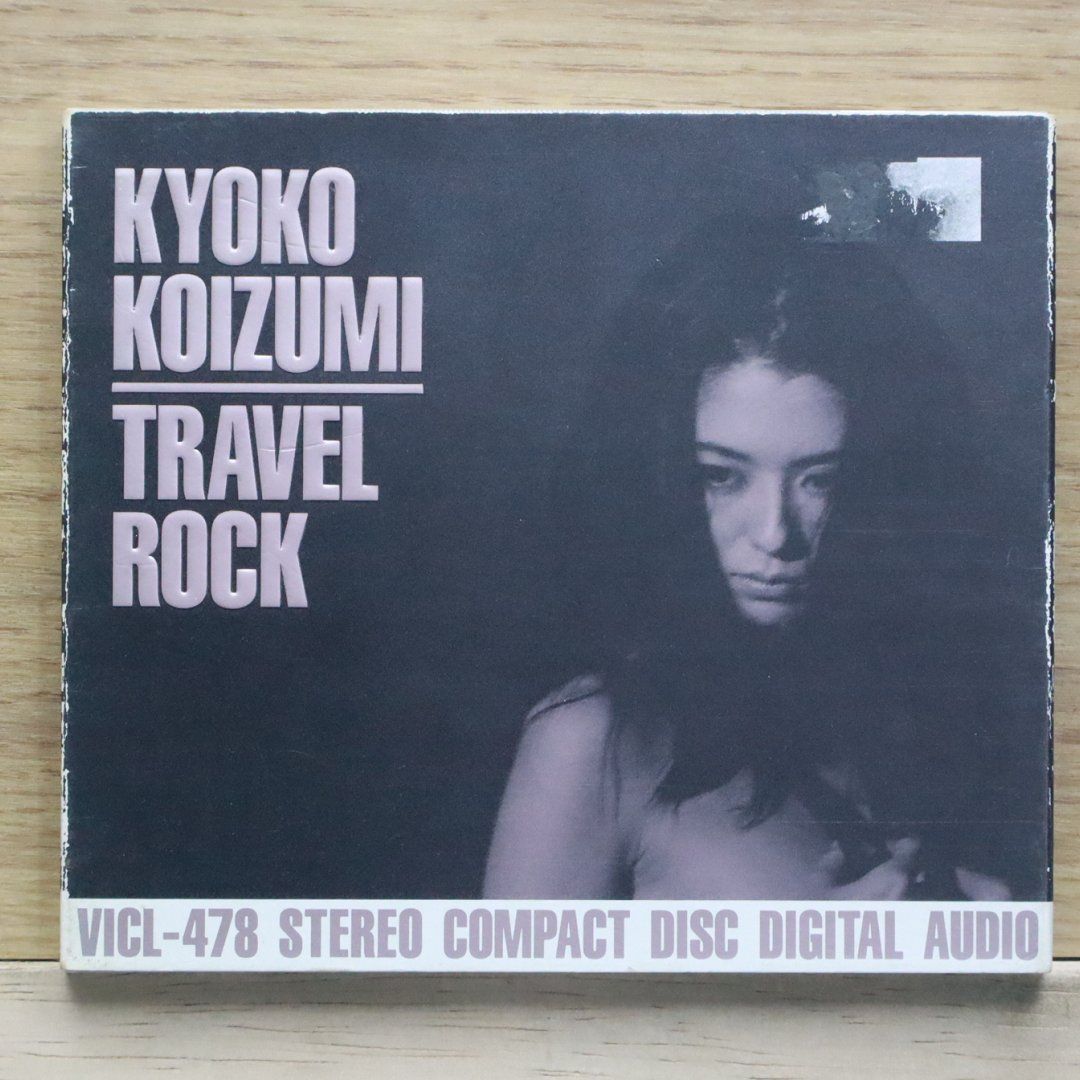 国内盤CD☆小泉今日子/Kyoko Koizumi□ TRAVEL ROCK 【VICL478