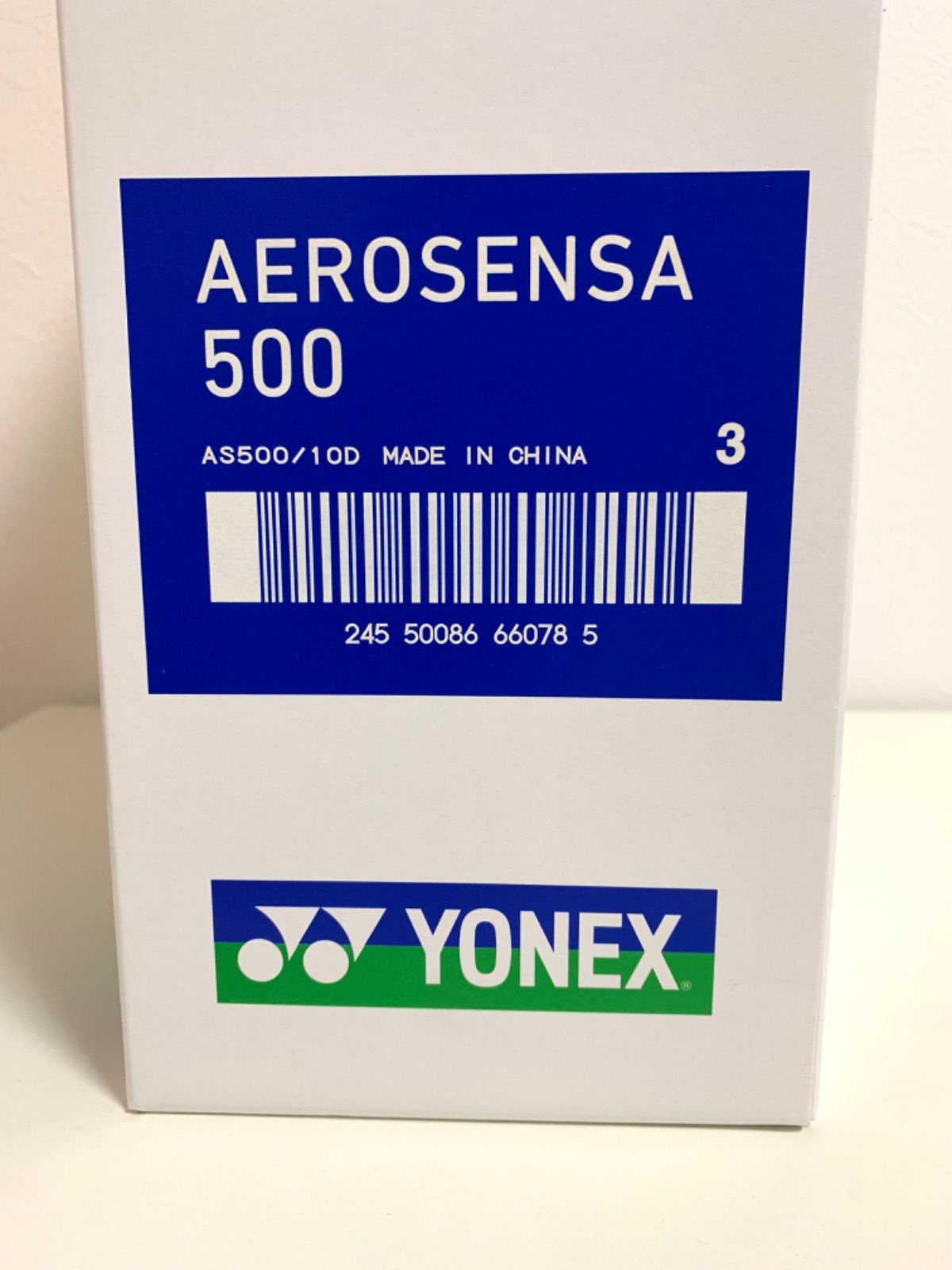 YONEX ヨネックス エアロセンサ500 10ダース バドミントンシャトル ３
