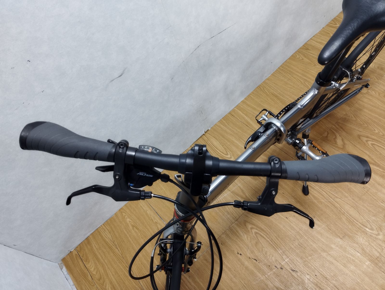 K 905 RENAULT 折りたたみ自転車 PLATINUM MACH8