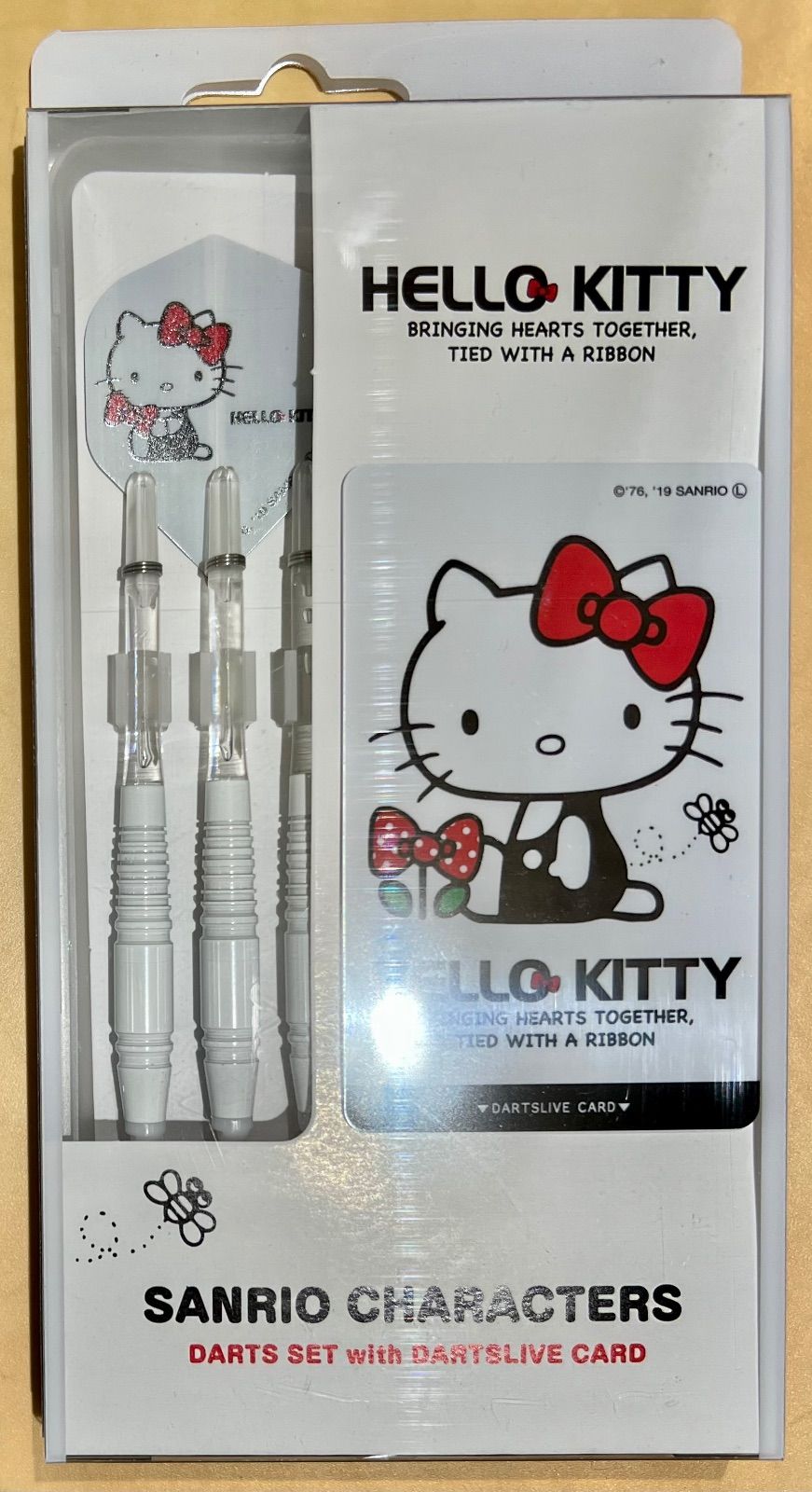 サンリオ キャラクターズ ライブカード付き ハローキティ White