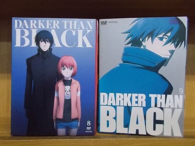 DVD DARKER THAN BLACK 黒の契約者 全9枚 - ブルーレイ