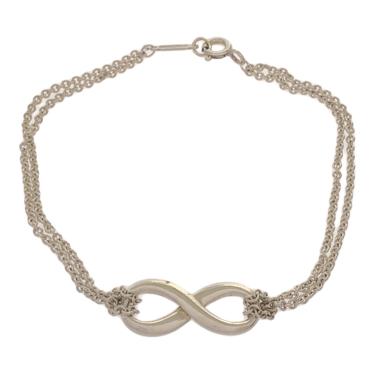 ティファニー TIFFANY & Co. インフィニティ ブレスレット シルバー