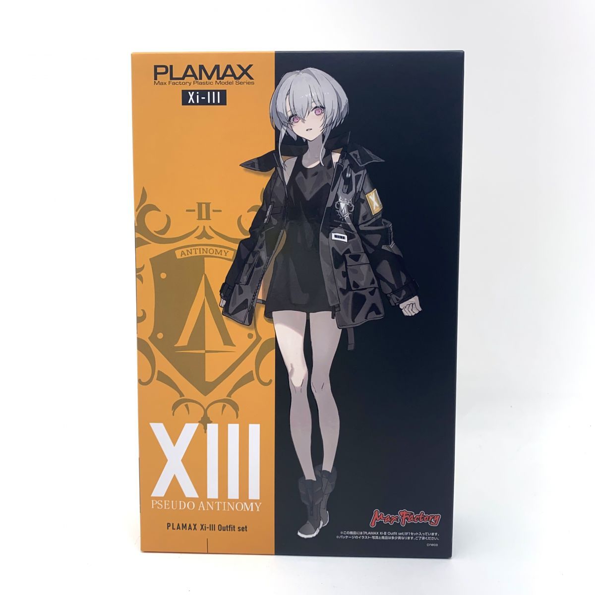 未開封】マックスファクトリー PLAMAX Xi-III Outfit set プラモデル