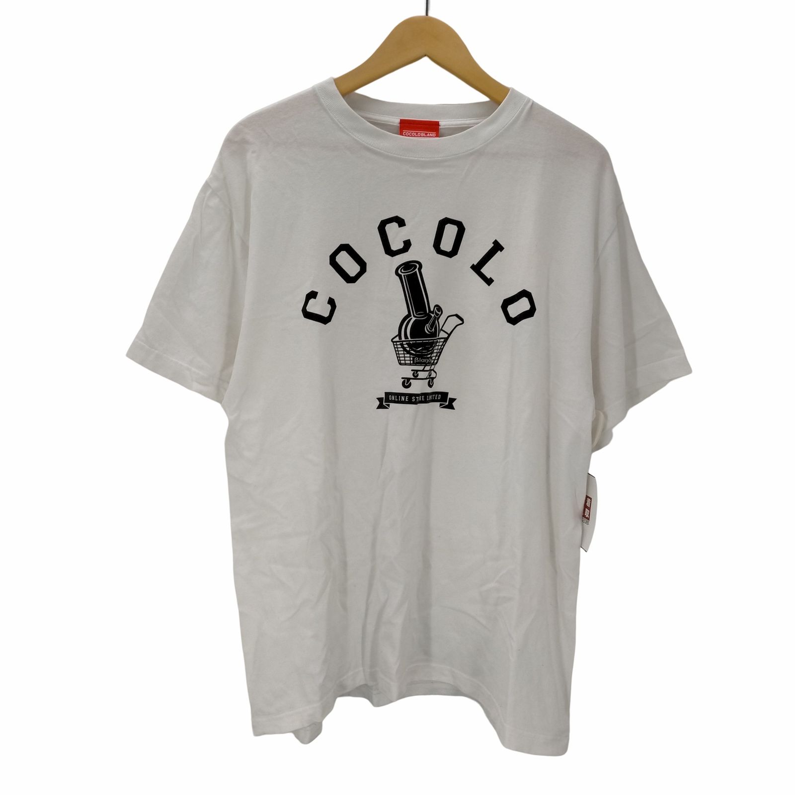 COCOLOBLAND】ココロブランド Tシャツ 半袖 ロゴ XL - Tシャツ