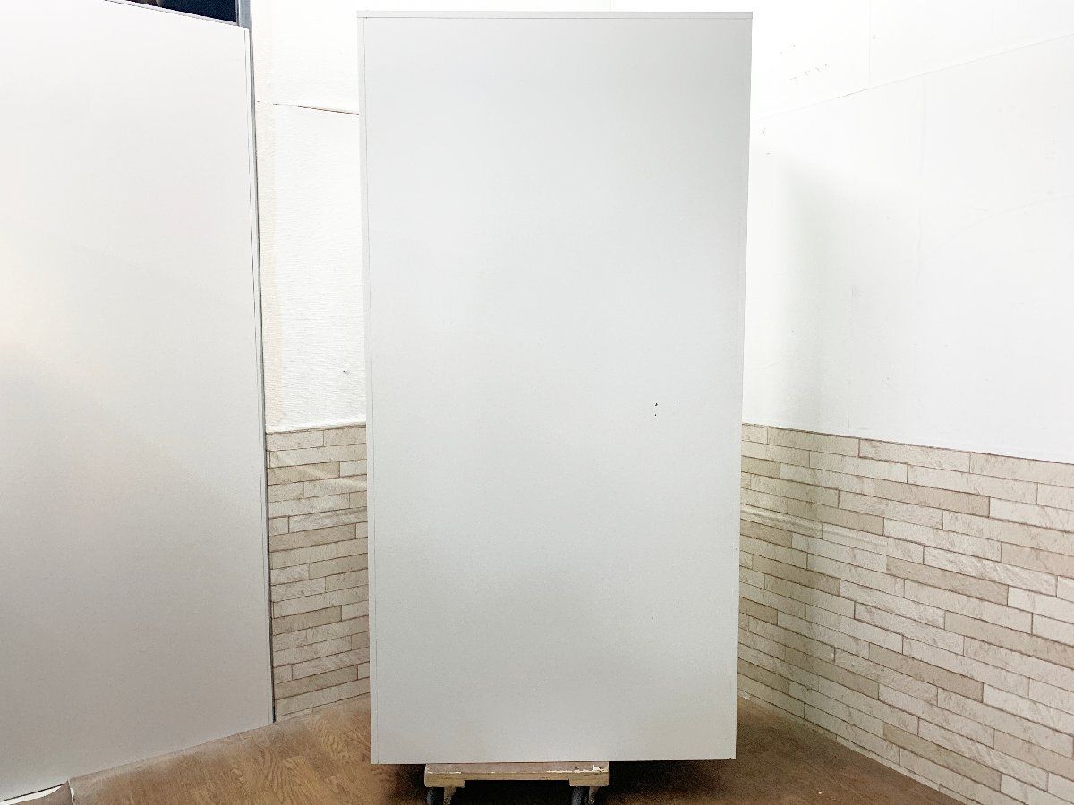 生興 SEIKO スチールロッカー 4人用 AKL-W4 オフィス家具 収納 鍵付き 更衣ロッカー ホワイト 幅90cm 畑1061 MARWIL-DEMENAGEMENTS_CH