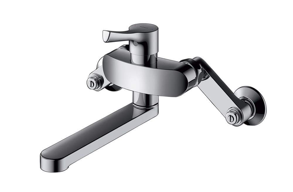TOTO GGシリーズ TKS05315J 壁付シングル混合水栓 スパウト170mm 一般地 寒冷地共用