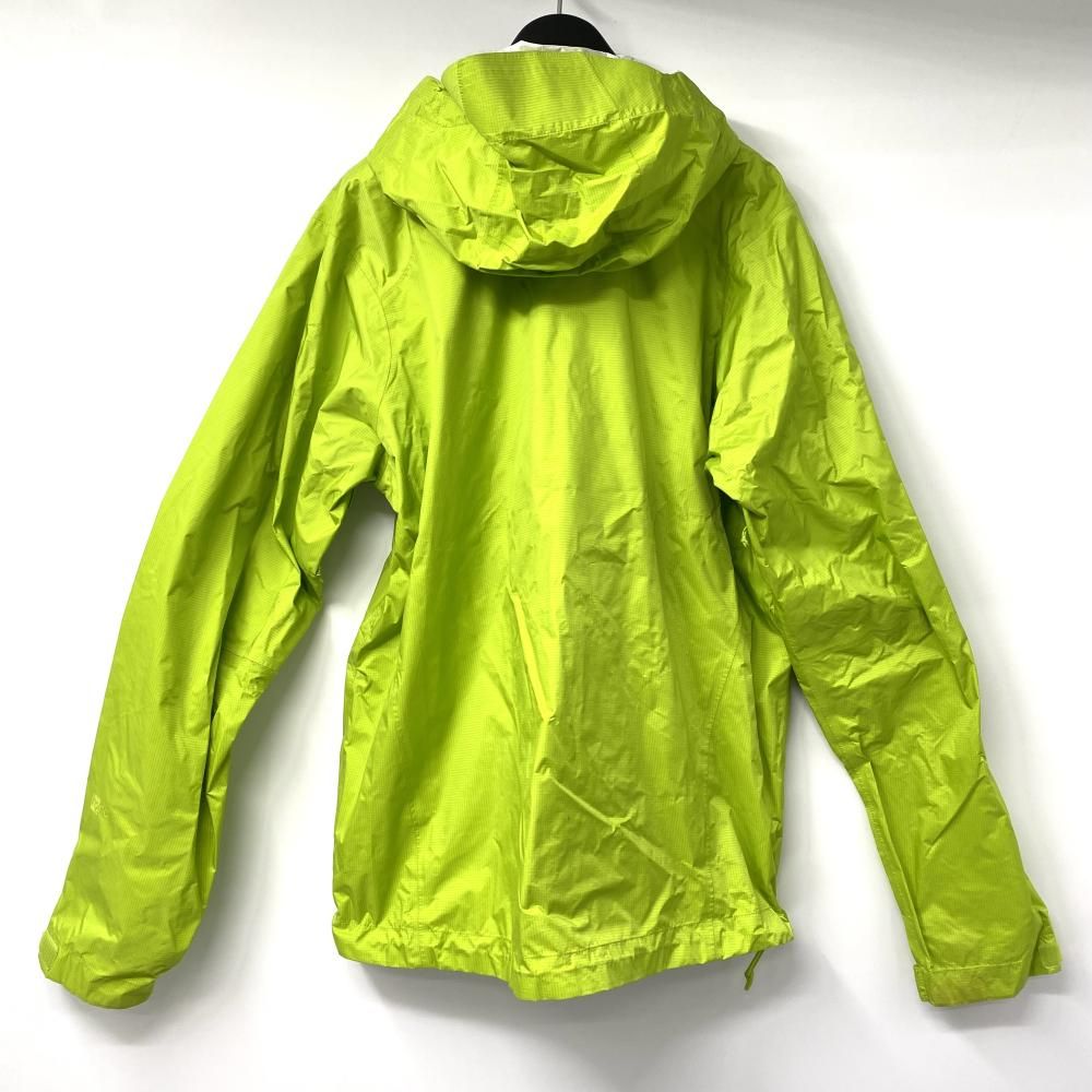 Patagonia 15AW トレントシェルジャケット サイズM グリーン 83801 フード 袖口汚れあり パタゴニア 17