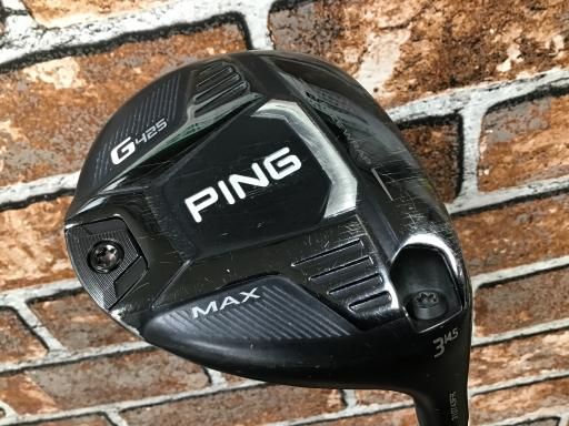 中古】 ピン G425 MAX 3W(アーコス無し) フェアウェイウッド FW
