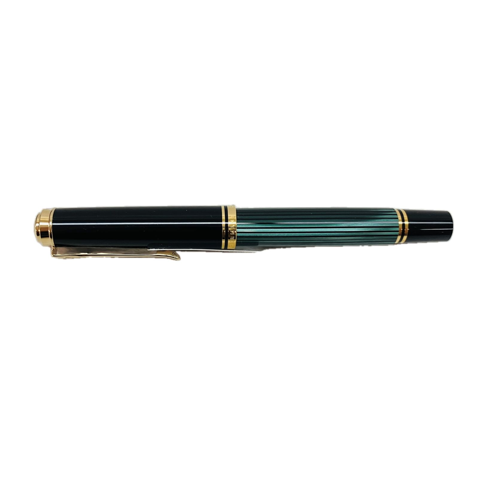 Pelikan M600 Green Stripe 万年筆 グリーン ストライプ ペリカン み C10501267 SKLAD-KIRPICHA_RU