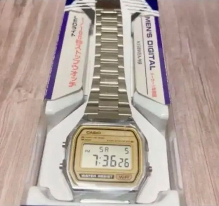 CASIO カシオ あいみょん 愛用モデル 高機能 時計 チプカシ メルカリ