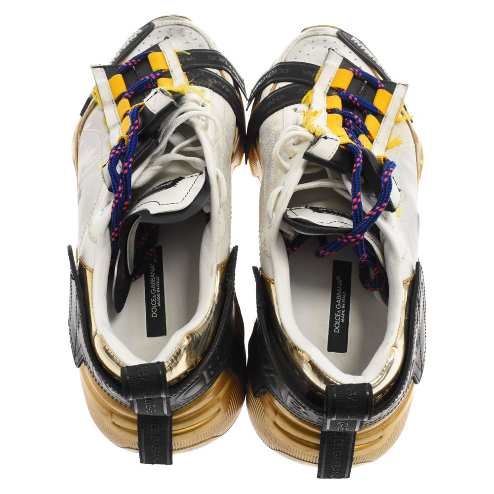 DOLCE & GABBANA (ドルチェアンドガッバーナ) MULTICOLOR CALFSKIN