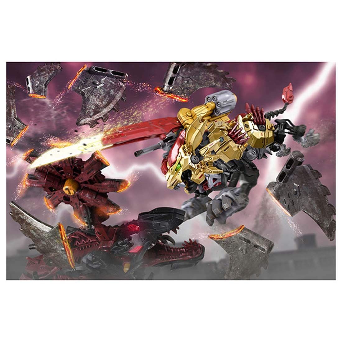 ZOIDS ゾイドワイルド ZW36 ライジングライガー - メルカリ