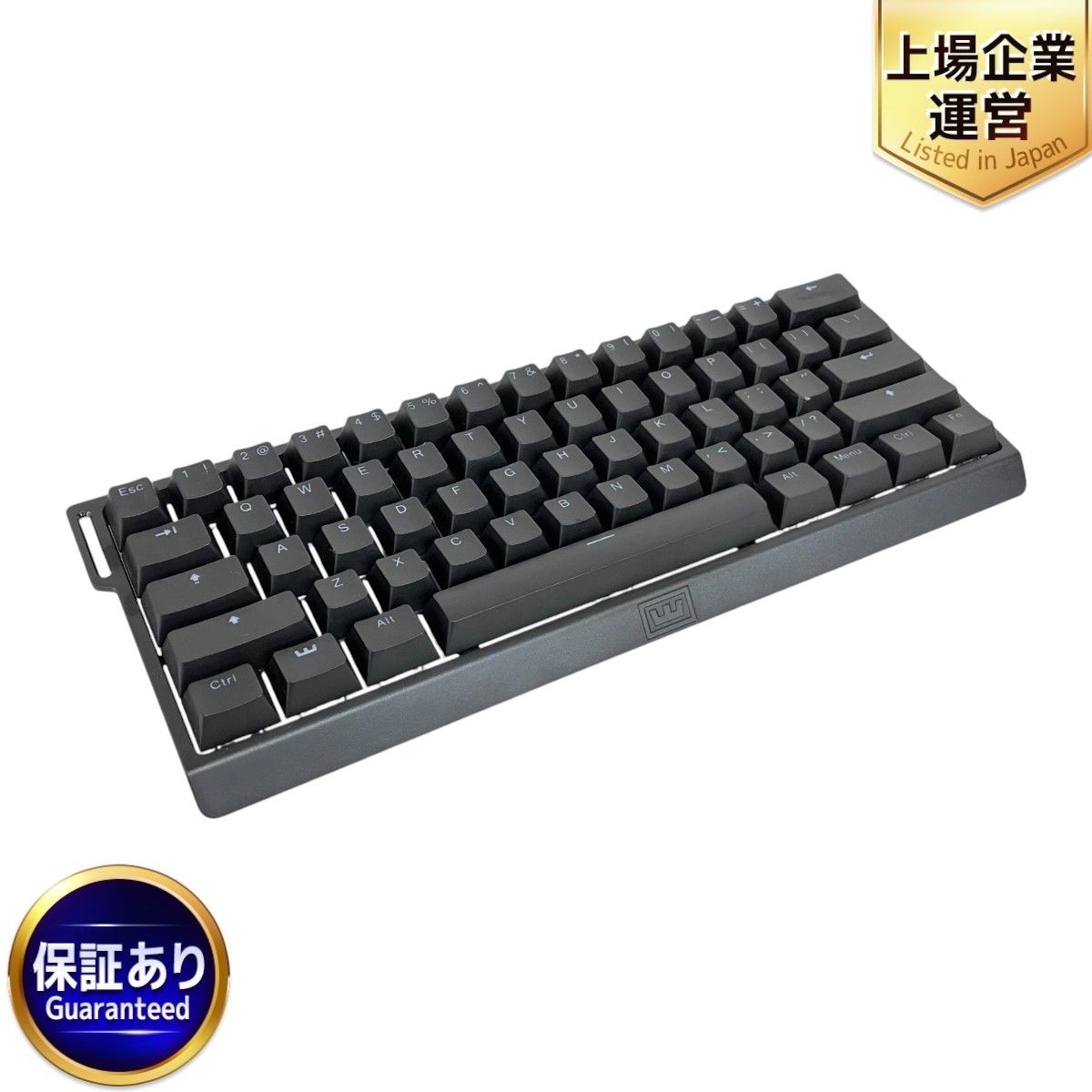 Wooting W00T05 60HE ゲーミング キーボード ラピッドトリガー搭載 PC周辺機器 中古 美品 K9368535 - メルカリ